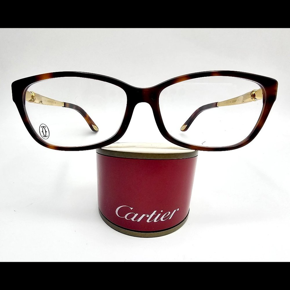 NEW Cartier Havana Eyeglasses EYE00129